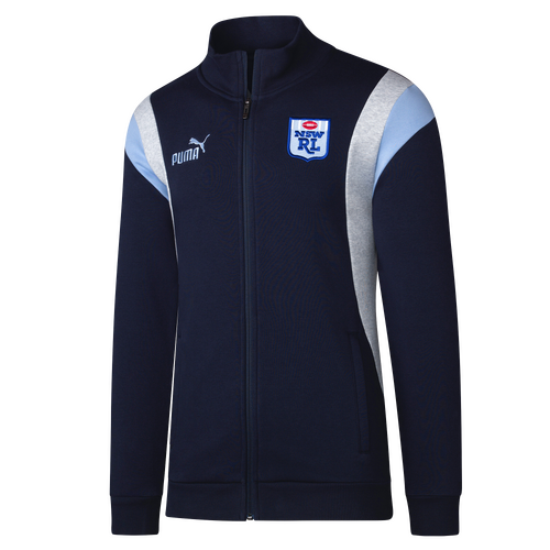 NSW Blues 2024 SOO Puma Heritage Full Zip Jacket Sizes S-5XL!