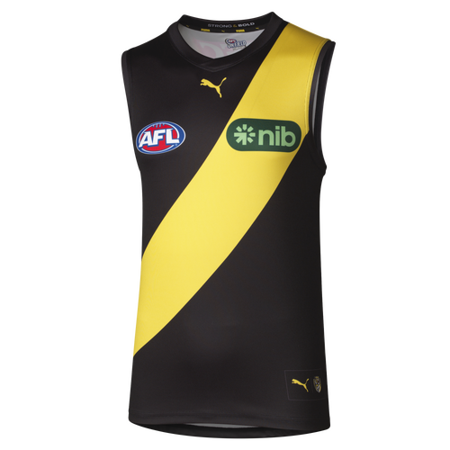Richmond Tigers 2024 AFL Puma Home Guernsey Sizes S-6XL!