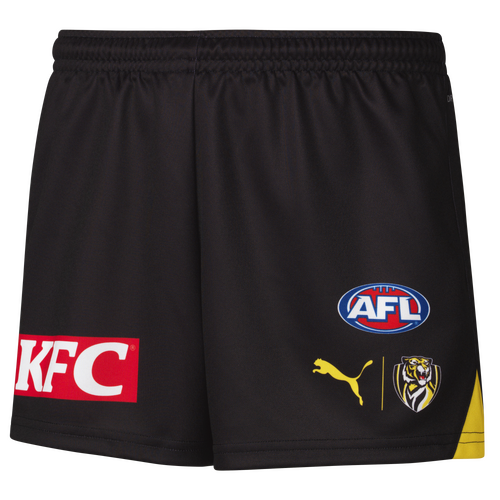 Richmond Tigers 2024 AFL Puma On Field Replica Shorts Sizes S-3XL!