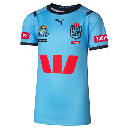 NSW Blues 2024 Puma State Of Origin Home Jersey Mens Sizes S-6XL!