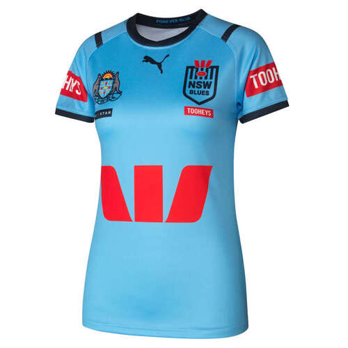 NSW Blues 2024 Puma State Of Origin Home Jersey Ladies Sizes S-3XL!