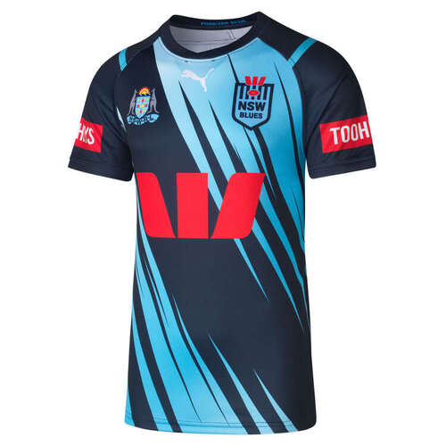 NSW Blues 2024 Puma State Of Origin Captains Run Jersey Mens Sizes S-3XL!