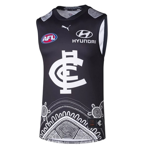 Carlton Blues 2025 AFL Puma Indigenous Guernsey Sizes S-6XL!