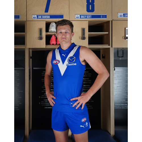North Melbourne Kangaroos AFL Puma 2025 Clash Guernsey Sizes S-3XL!