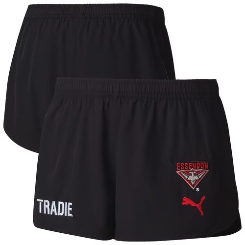 Essendon Bombers AFL 2025 Puma Running Shorts Sizes S-6XL!