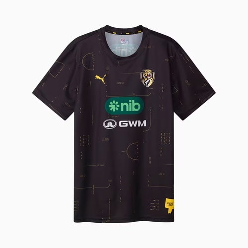 Richmond Tigers AFL 2026 Training T Shirt Sizes S-6XL!