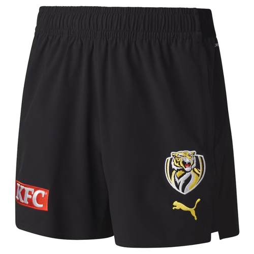 Richmond Tigers 2026 AFL Puma Training Shorts Sizes S-4XL!