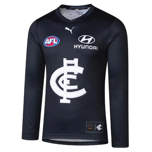 Carlton Blues 2026 AFL Puma Long Sleeve Home Guernsey Sizes S-6XL!