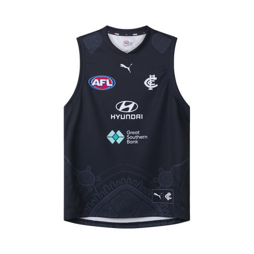 Carlton Blues 2026 AFL Puma Training Guernsey Sizes S-6XL!