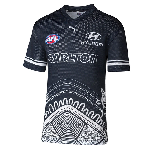 Carlton Blues 2026 AFL Puma Warm Up Shirt Sizes S-6XL!