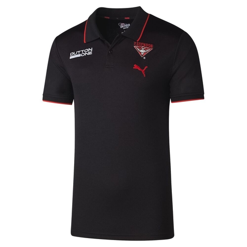 Essendon Bombers AFL 2026 Puma Team Polo Sizes S-6XL!