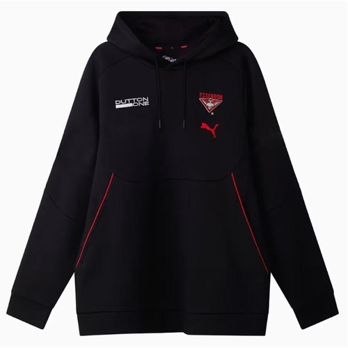 Essendon Bombers AFL 2026 Puma Team Hoodie Sizes S-4XL!