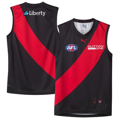 Essendon Bombers AFL 2026 Puma Home Guernsey Sizes S-6XL!