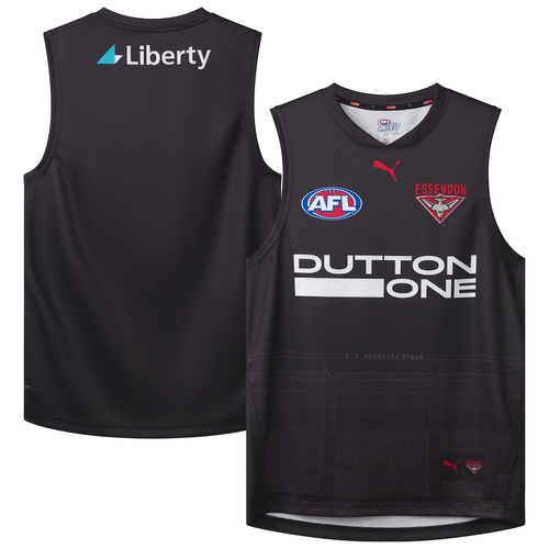 Essendon Bombers AFL 2026 Puma Training Guernsey Sizes S-4XL!