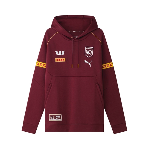 Queensland Maroons 2026 QRL Puma Team Hoodie Hoody Sizes S-4XL!