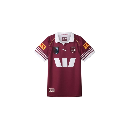 Queensland Maroons 2026 QRL Puma Captains Run Jersey Sizes S-6XL!