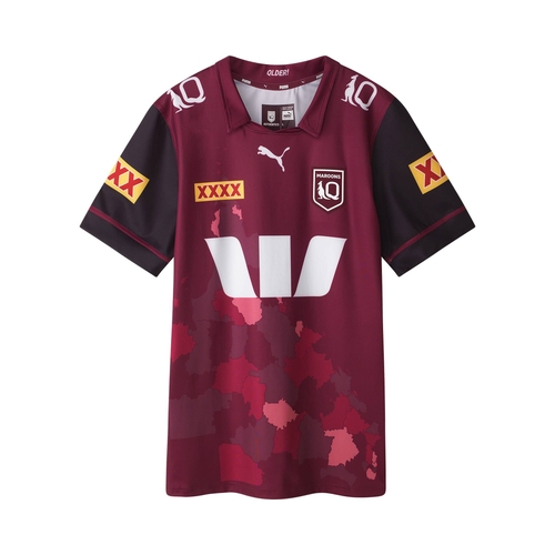 Queensland Maroons 2026 QRL Puma Training Jersey Sizes S-6XL!