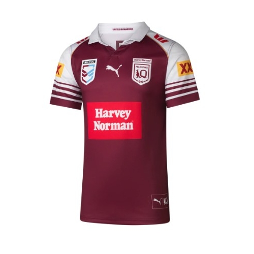 Queensland Maroons 2026 WSOO Puma Home Jersey Ladies Sizes S-2XL!