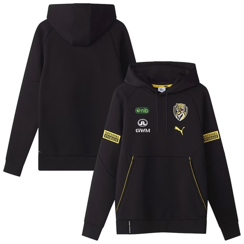 Richmond Tigers AFL 2026 Team Hoodie Sizes S-6XL!