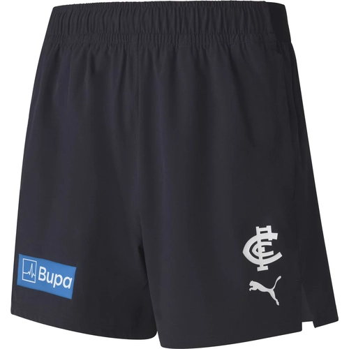 Carlton Blues 2026 AFL Puma Training Shorts Sizes S-6XL!
