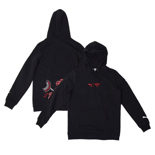 Essendon Bombers AFL 2026 Puma Dreamtime Indigenous Hoodie Sizes S-3XL!