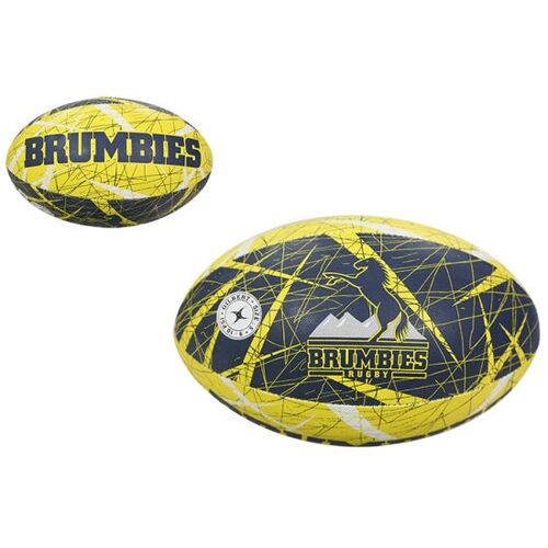 ACT Brumbies Rugby Steeden Rugby League Football Size 5!