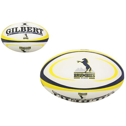 ACT Brumbies Rugby Steeden Rugby League Football Size 5! WHITE