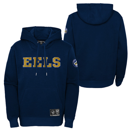 Parramatta Eels NRL 2023 Outerstuff Wordmark OTH Hoody Size S-2XL! 