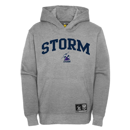 Melbourne Storm NRL 2022 Outerstuff Collegiate Arch Hoody Size S-5XL!
