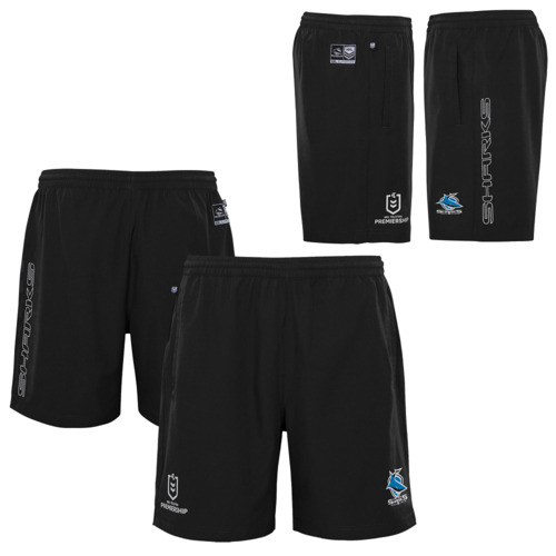 Cronulla Sharks NRL 2021 Outerstuff Sport Shorts Size S-5XL!