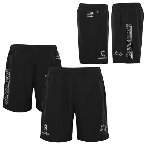 Penrith Panthers NRL 2021 Outerstuff Sport Shorts Size S-5XL!