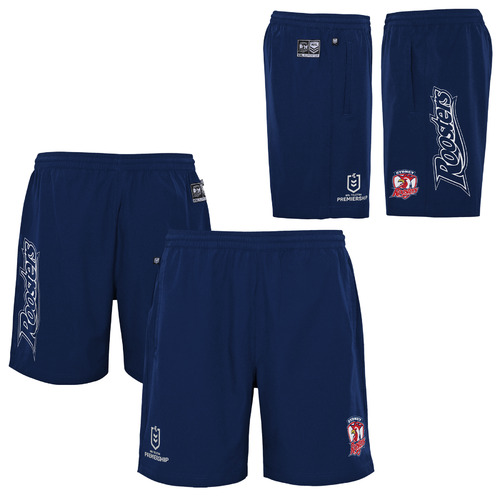 Sydney Roosters NRL 2021 Outerstuff Sport Shorts Size S-5XL!