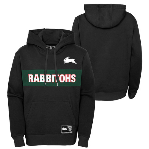South Sydney Rabbitohs NRL Outerstuff Panel OTH Hoody Hoodie Size Medium!