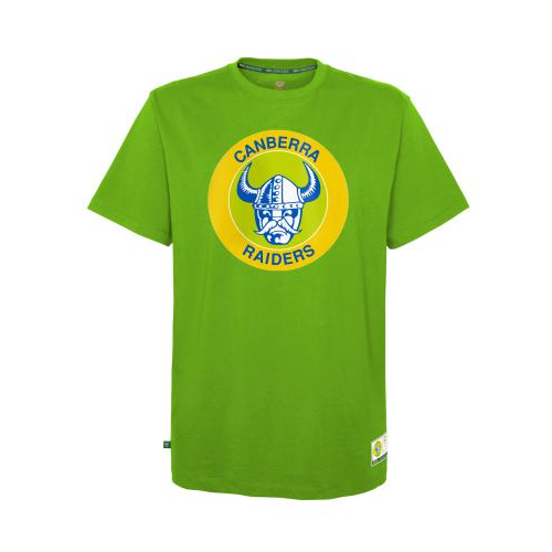 Canberra Raiders NRL Outerstuff Heritage Crest Shirt Size S-3XL!