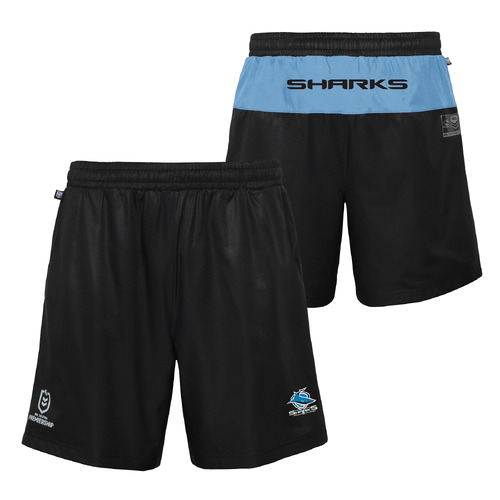Cronulla Sharks NRL Outerstuff Performance Shorts Size S-2XL! T3