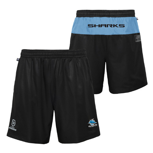Cronulla Sharks NRL 2023 Outerstuff Performance Shorts Size S-2XL!