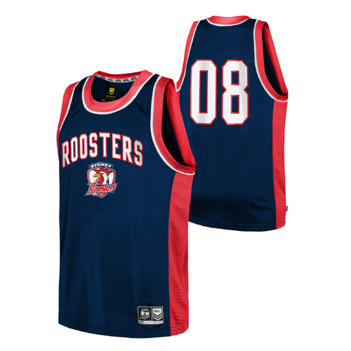 Sydney Roosters NRL 2023 Outerstuff Mesh Singlet Size S-2XL!