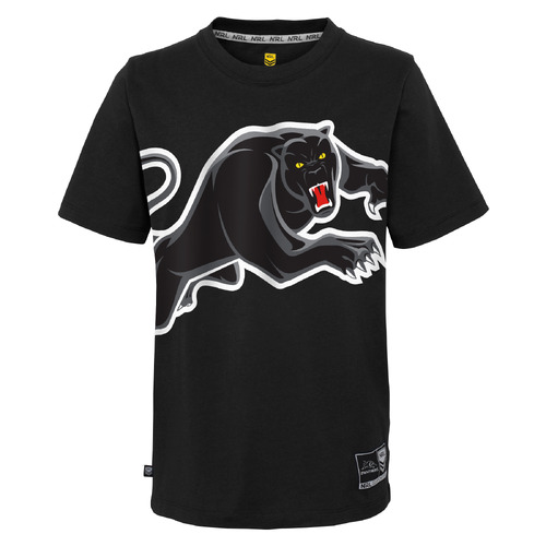 Penrith Panthers NRL 2023 Outerstuff Logo Shirt Size S-2XL!