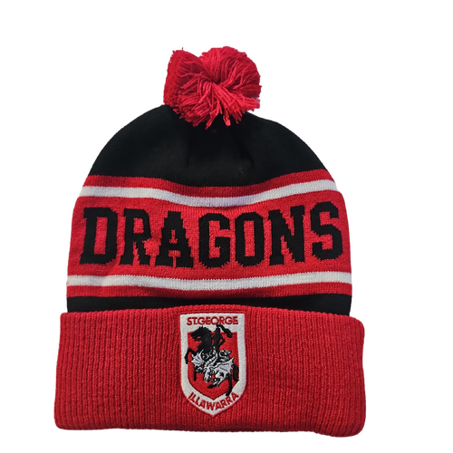 St George ILL Dragons NRL Outer Beanie!