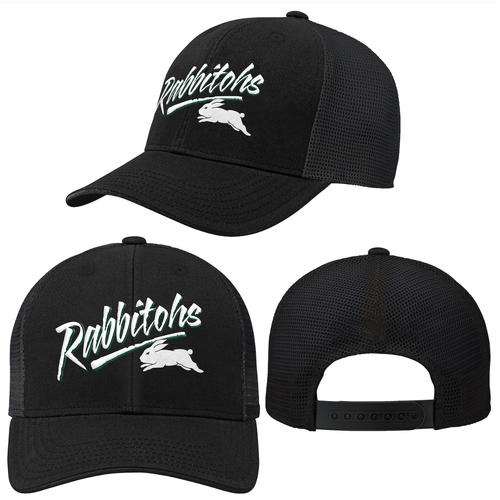 South Sydney Rabbitohs NRL Collegiate Truckers Cap Hat!