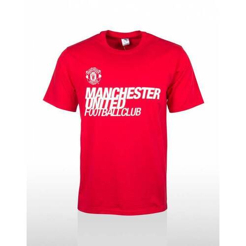 Manchester United EPL ISC T Shirt Sizes 2XL & 3XL! EPL Football Soccer! BNWT's!