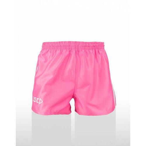 Pink ISC  Supporters Replica On Field Footy Shorts  Kids Sizes 8-12 Only!