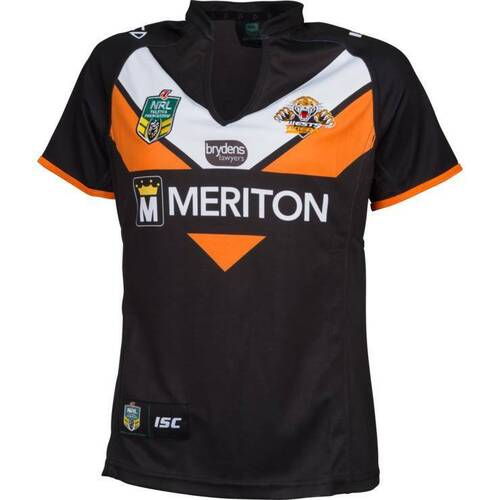 Wests Tigers ISC NRL  Ladies Home Jersey Sizes 12 - 14! Clearance Sale! 5