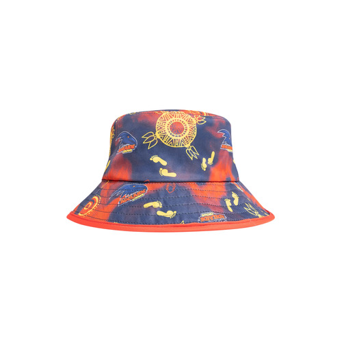 Adelaide Crows AFL Indigenous Bucket Hat Cap!
