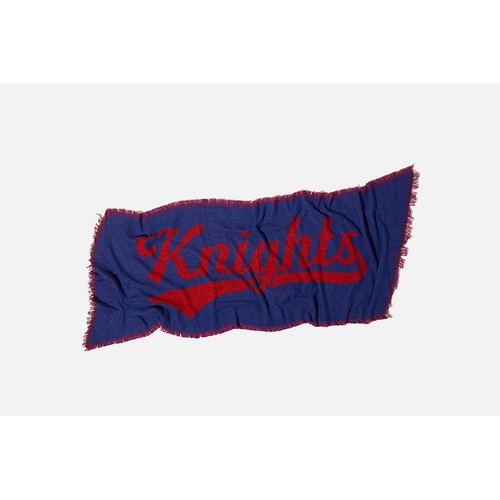 Newcastle Knights NRL Cotton On Scarf Fashion Wrap Throw Rug!