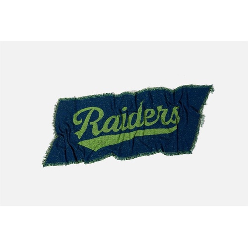 Canberra Raiders 2021 NRL Cotton On Scarf Fashion Wrap Throw Rug!