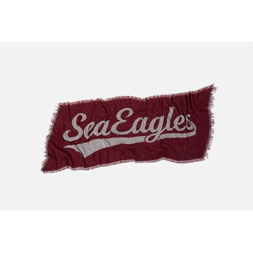 Manly Sea Eagles 2021 NRL Cotton On Scarf Fashion Wrap Throw Rug!