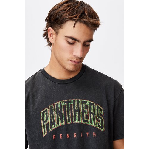 Penrith Panthers NRL 2021 Cotton On Collegiate Tee T-Shirt Sizes S-2XL!