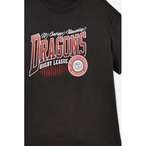 St George Illawarra Dragons NRL 2022 Cotton On Souvenir Tee T Shirt S-2XL!