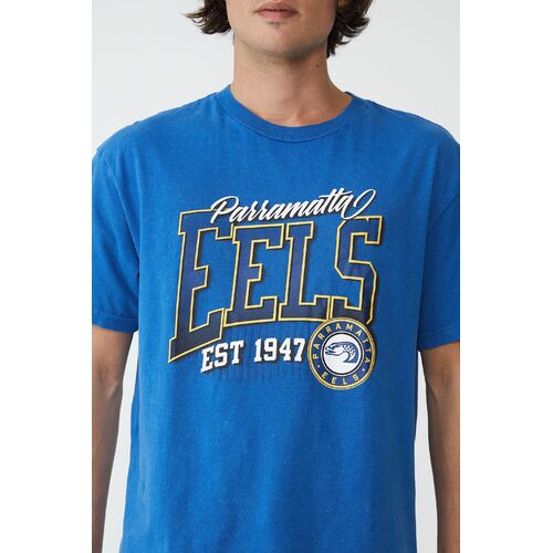 Parramatta Eels NRL 2022 Cotton On Souvenir Tee T Shirt S-2XL!